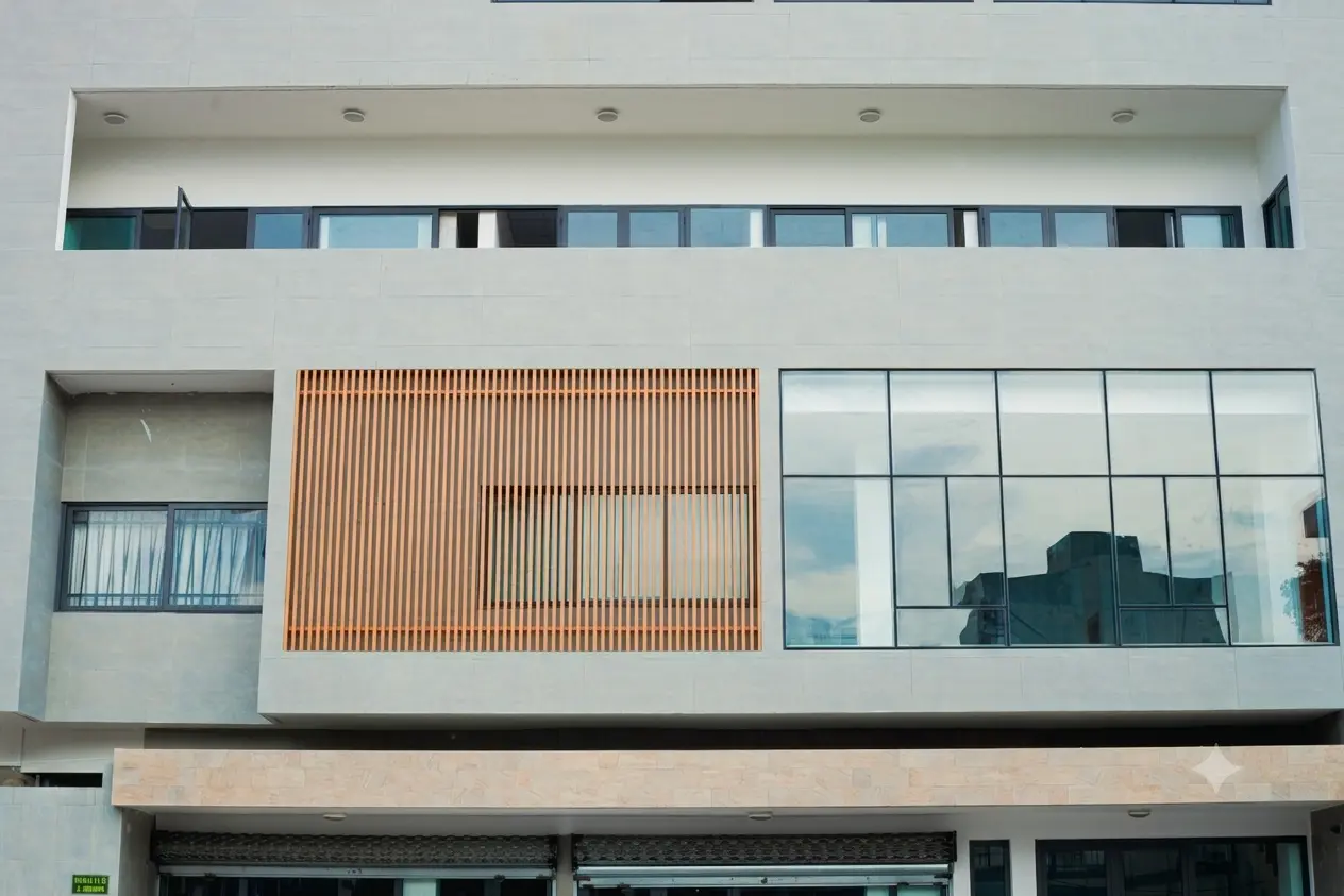 Façade du siège Regional Digital Lab à Cotonou